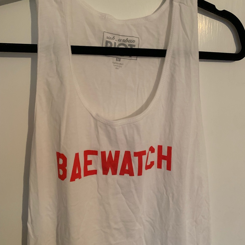Sub Urban Riot Baewatch Tank - Picture 2 of 2